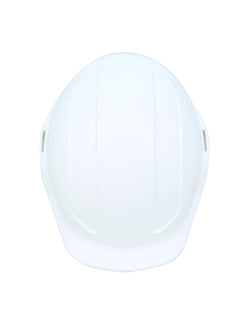 KARAM PN574 ABS Safety Helmet for Men Industrial & Outdoor Activities |Rachet Type Adjustment with Unique Sweat Absorbent Headband |Hard Hat| ANSI Certified|