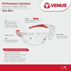 VENUS E-306 CHC-AF Safety Goggles