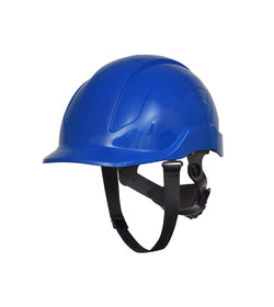 KARAM PN574 ABS Safety Helmet for Men Industrial & Outdoor Activities |Rachet Type Adjustment with Unique Sweat Absorbent Headband |Hard Hat| ANSI Certified|