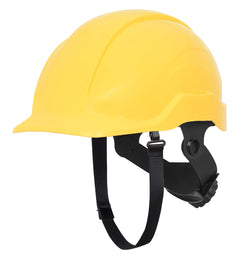 KARAM PN574 ABS Safety Helmet for Men Industrial & Outdoor Activities |Rachet Type Adjustment with Unique Sweat Absorbent Headband |Hard Hat| ANSI Certified|