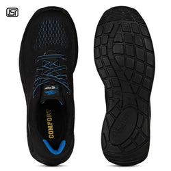 PERF AIR Flow Safety Shoes with Breathable Mesh Upper, Steel Toe Cap, Antistatic Properties, and Fuel Oil-Resistant Sole