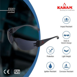 Karam Construction Worker’s Choice Spectacle, ES001-Smoked