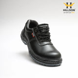 Hillson Panther Dual Density Black Pvc Safety Shoe