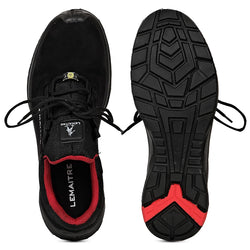 PERF Lemaitre Riley Low Ankle Performance Safety Shoes - Water-Repellent Microfiber, Antistatic Outdoor Shoes