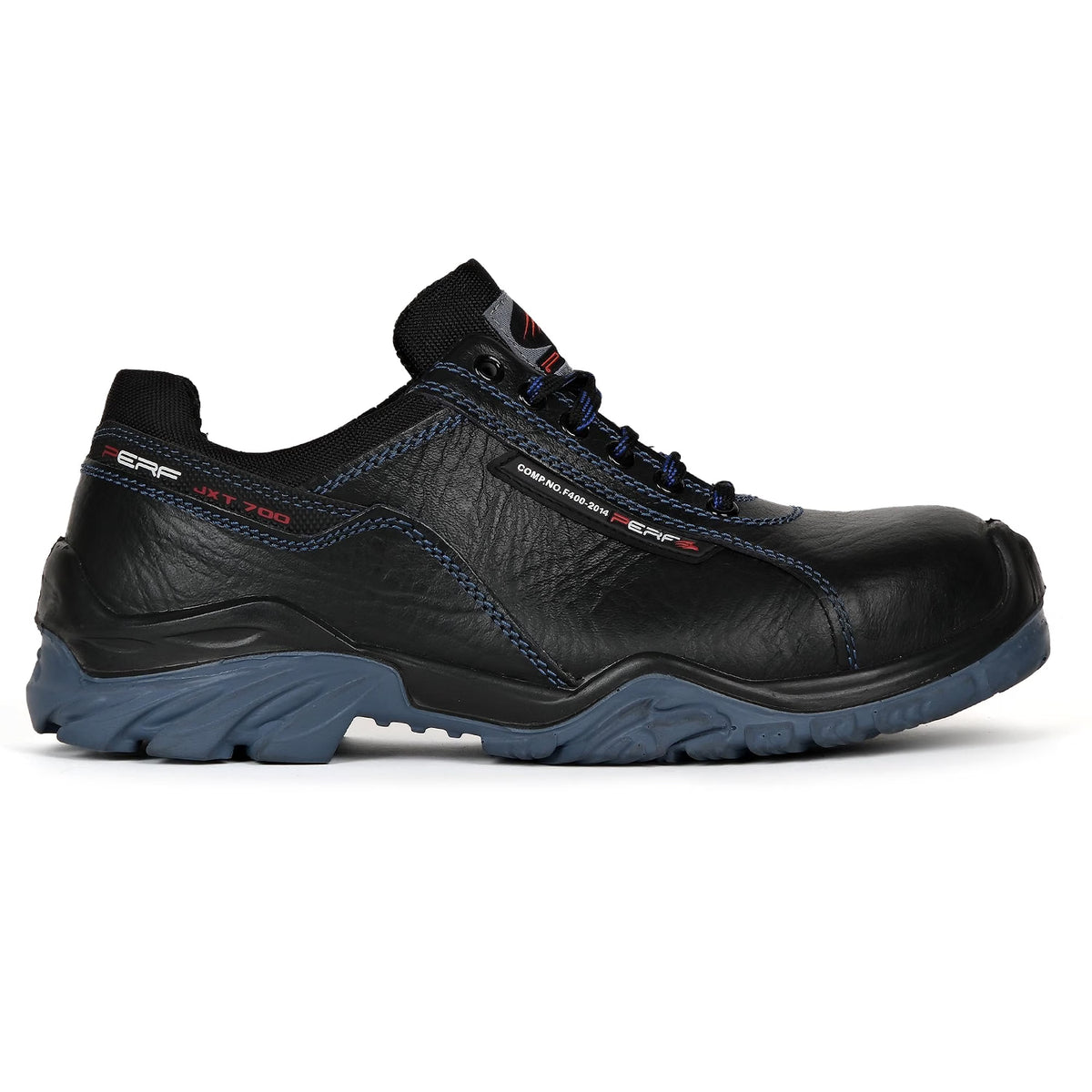 PERF Tornado G SB - Water-Repellent Leather Safety Shoe 22 kv Electric Safety Shoes