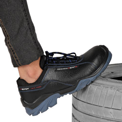 PERF Tornado G SB - Water-Repellent Leather Safety Shoe 22 kv Electric Safety Shoes
