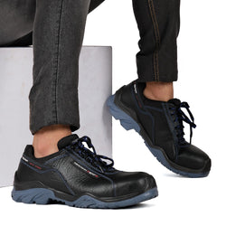 PERF Tornado G SB - Water-Repellent Leather Safety Shoe 22 kv Electric Safety Shoes