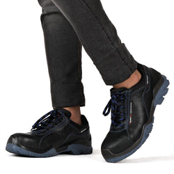 PERF Tornado G SB - Water-Repellent Leather Safety Shoe 22 kv Electric Safety Shoes