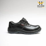 Hillson Panther Dual Density Black Pvc Safety Shoe