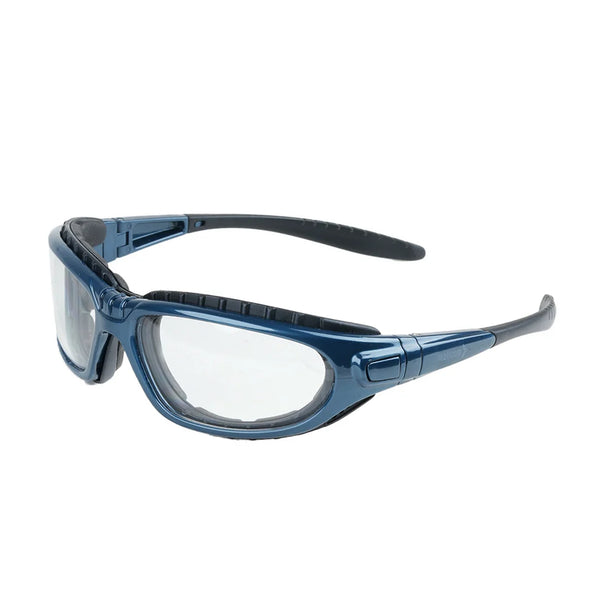 Mallcom Orion Polycarbonate Frame with Removable Eyebrow Protector Safety Goggles