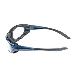 Mallcom Orion Polycarbonate Frame with Removable Eyebrow Protector Safety Goggles