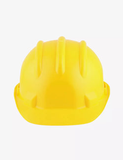 KARAM PN521 Safety Helmet for Men Construction Helmet | Ratchet Type Adjustment with Adjustable Chin Strap | Work Helmet with Side Slot for Attachment | is:2925:1984 Certified