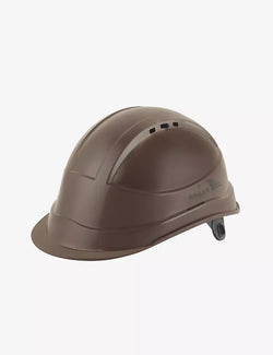 KARAM PN542 Safety Helmet for Men Industrial & Construction Helmet | Ratchet Type Adjustment with Adjustable Chin Strap | Ventilation & Side Slot for Attachment | EN Certified Hard Hat