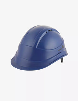 KARAM PN542 Safety Helmet for Men Industrial & Construction Helmet | Ratchet Type Adjustment with Adjustable Chin Strap | Ventilation & Side Slot for Attachment | EN Certified Hard Hat