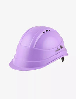 KARAM PN542 Safety Helmet for Men Industrial & Construction Helmet | Ratchet Type Adjustment with Adjustable Chin Strap | Ventilation & Side Slot for Attachment | EN Certified Hard Hat