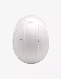 KARAM PN542 Safety Helmet for Men Industrial & Construction Helmet | Ratchet Type Adjustment with Adjustable Chin Strap | Ventilation & Side Slot for Attachment | EN Certified Hard Hat